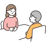 Woman To Consult SVG Icon